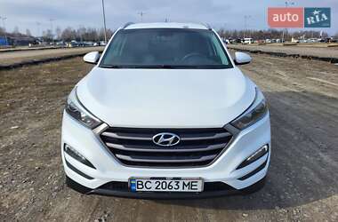 Позашляховик / Кросовер Hyundai Tucson 2016 в Львові