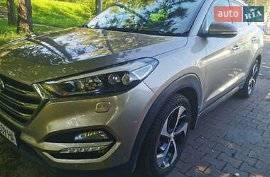 Внедорожник / Кроссовер Hyundai Tucson 2017 в Коростене