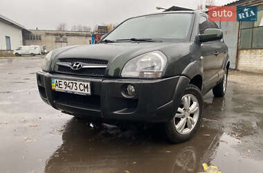 Позашляховик / Кросовер Hyundai Tucson 2008 в Дніпрі