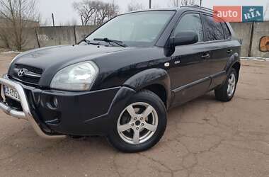 Внедорожник / Кроссовер Hyundai Tucson 2006 в Мене