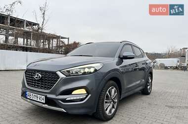 Внедорожник / Кроссовер Hyundai Tucson 2017 в 