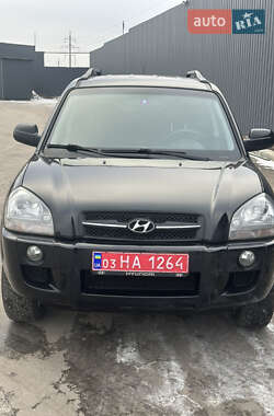 Внедорожник / Кроссовер Hyundai Tucson 2006 в Полтаве