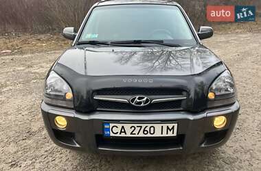 Позашляховик / Кросовер Hyundai Tucson 2009 в Переяславі