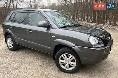 Позашляховик / Кросовер Hyundai Tucson 2009 в Переяславі