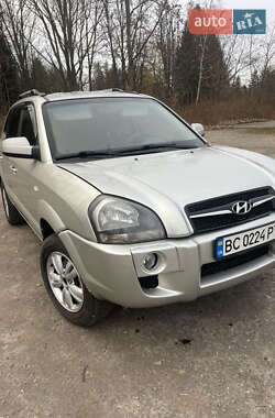 Внедорожник / Кроссовер Hyundai Tucson 2008 в Новом Роздоле