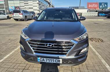 Внедорожник / Кроссовер Hyundai Tucson 2018 в Черкассах