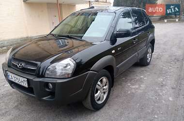 Позашляховик / Кросовер Hyundai Tucson 2008 в Острозі