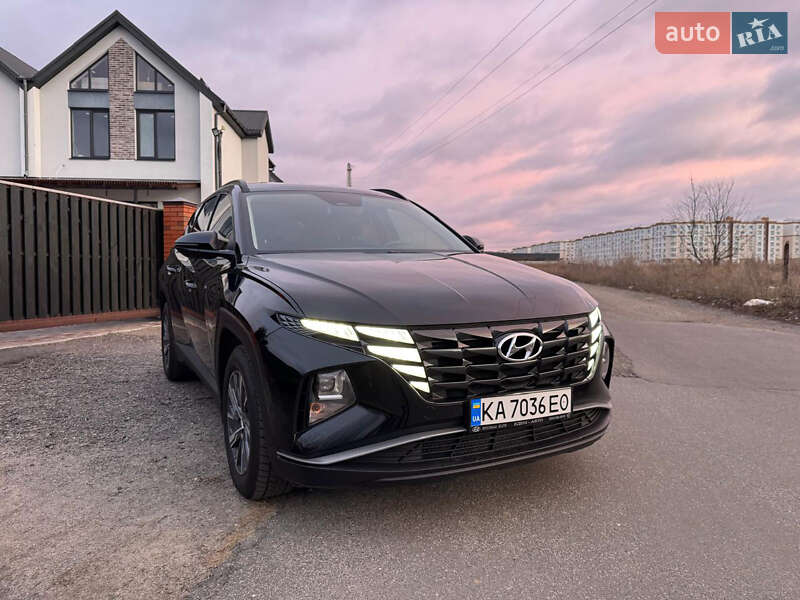 Позашляховик / Кросовер Hyundai Tucson 2021 в Києві