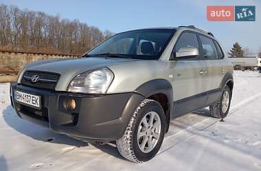 Внедорожник / Кроссовер Hyundai Tucson 2006 в Сумах