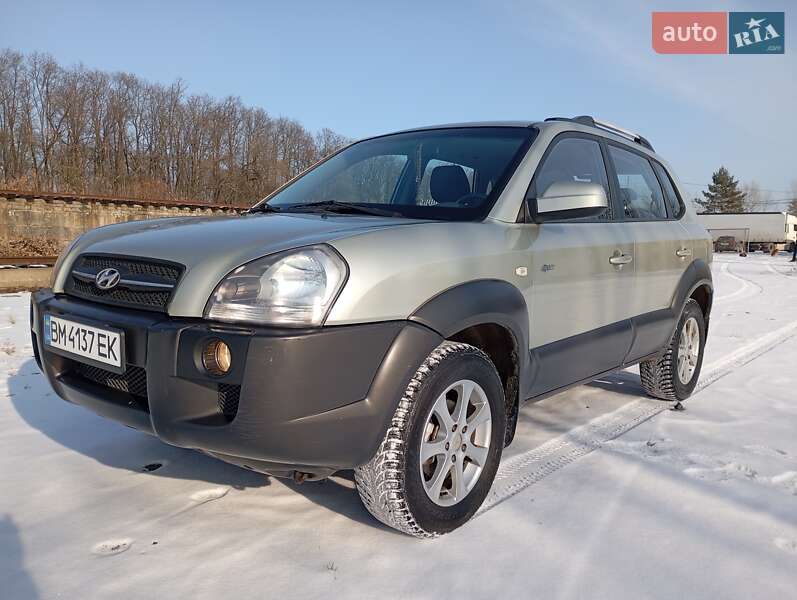 Внедорожник / Кроссовер Hyundai Tucson 2006 в Сумах