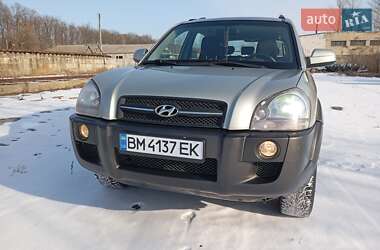 Внедорожник / Кроссовер Hyundai Tucson 2006 в Сумах