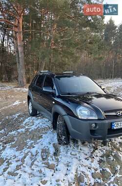 Позашляховик / Кросовер Hyundai Tucson 2009 в Носівці