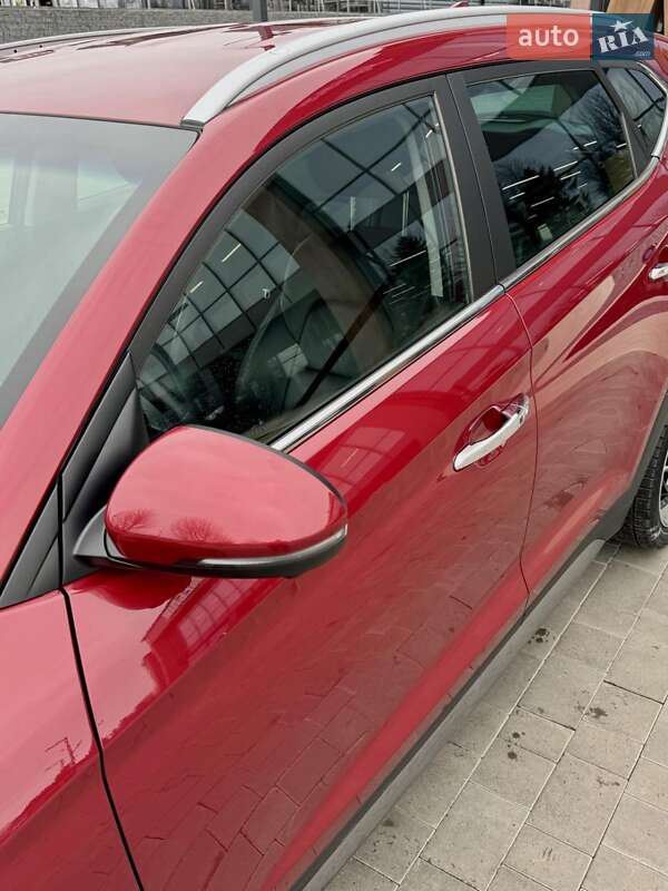 Позашляховик / Кросовер Hyundai Tucson 2020 в Луцьку