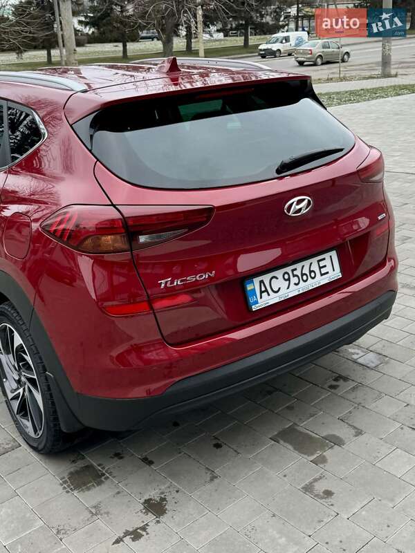 Позашляховик / Кросовер Hyundai Tucson 2020 в Луцьку