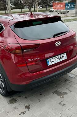 Внедорожник / Кроссовер Hyundai Tucson 2020 в Луцке