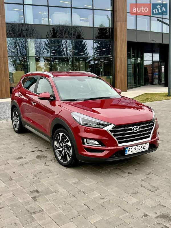 Позашляховик / Кросовер Hyundai Tucson 2020 в Луцьку
