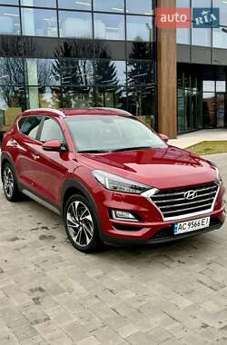 Внедорожник / Кроссовер Hyundai Tucson 2020 в Луцке