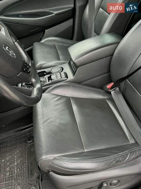 Позашляховик / Кросовер Hyundai Tucson 2020 в Луцьку