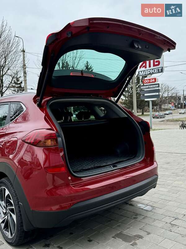 Позашляховик / Кросовер Hyundai Tucson 2020 в Луцьку