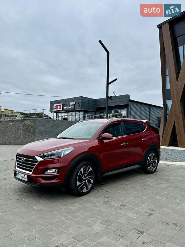 Позашляховик / Кросовер Hyundai Tucson 2020 в Луцьку