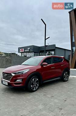 Внедорожник / Кроссовер Hyundai Tucson 2020 в Луцке