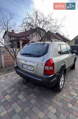 Внедорожник / Кроссовер Hyundai Tucson 2006 в Червонограде