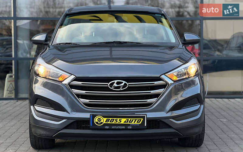 Внедорожник / Кроссовер Hyundai Tucson 2018 в Ивано-Франковске