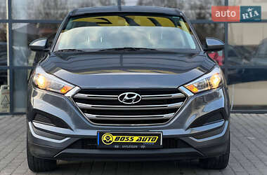 Позашляховик / Кросовер Hyundai Tucson 2018 в 