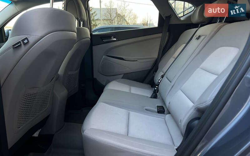 Внедорожник / Кроссовер Hyundai Tucson 2018 в Ивано-Франковске