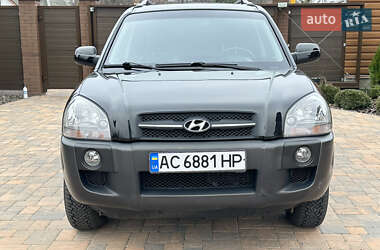 Позашляховик / Кросовер Hyundai Tucson 2007 в Чернігові