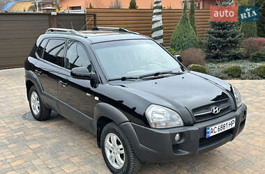 Позашляховик / Кросовер Hyundai Tucson 2007 в Чернігові