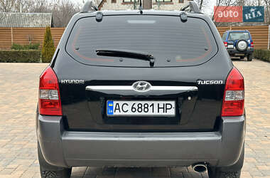 Позашляховик / Кросовер Hyundai Tucson 2007 в Чернігові