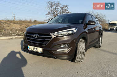 Внедорожник / Кроссовер Hyundai Tucson 2017 в Днепре