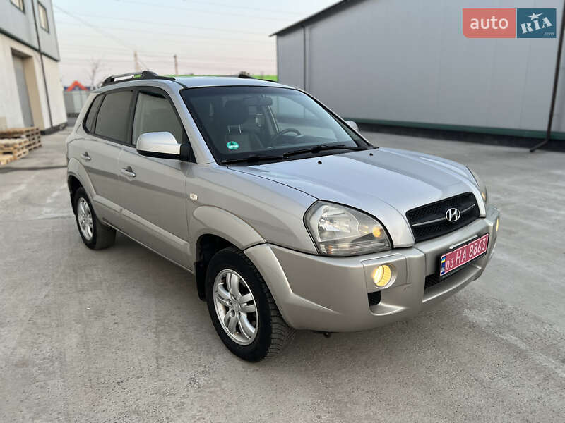 Позашляховик / Кросовер Hyundai Tucson 2006 в Вінниці