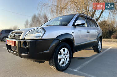 Внедорожник / Кроссовер Hyundai Tucson 2006 в Здолбунове