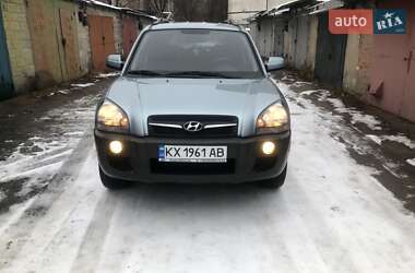 Внедорожник / Кроссовер Hyundai Tucson 2008 в Харькове