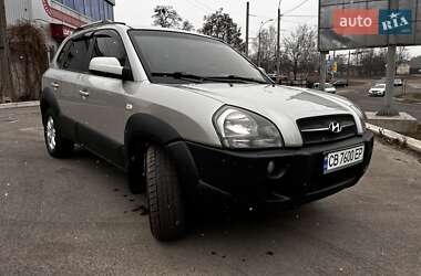 Позашляховик / Кросовер Hyundai Tucson 2007 в Чернігові