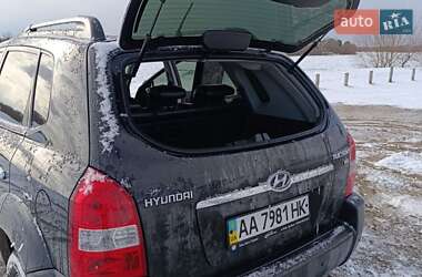 Позашляховик / Кросовер Hyundai Tucson 2007 в 