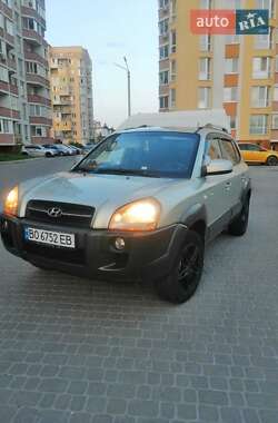 Внедорожник / Кроссовер Hyundai Tucson 2007 в Тернополе