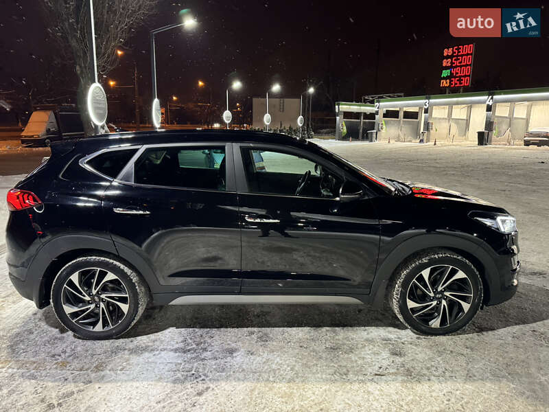 Внедорожник / Кроссовер Hyundai Tucson 2020 в Харькове фото 7 Внедорожник / Кроссовер Hyundai Tucson 2020 в Харькове