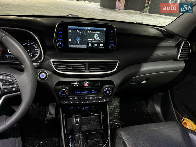 Внедорожник / Кроссовер Hyundai Tucson 2020 в Харькове фото 16 Внедорожник / Кроссовер Hyundai Tucson 2020 в Харькове