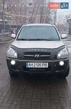 Позашляховик / Кросовер Hyundai Tucson 2006 в Дніпрі