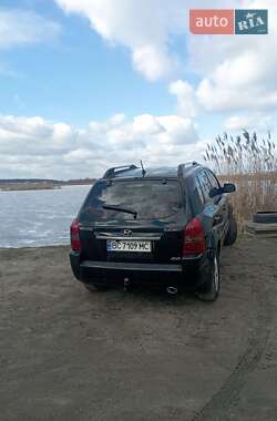 Позашляховик / Кросовер Hyundai Tucson 2009 в Львові