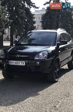 Внедорожник / Кроссовер Hyundai Tucson 2007 в Черноморске