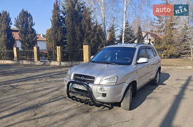 Позашляховик / Кросовер Hyundai Tucson 2007 в Полтаві