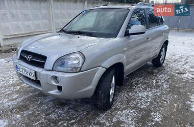 Внедорожник / Кроссовер Hyundai Tucson 2007 в Львове