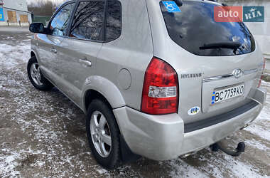 Внедорожник / Кроссовер Hyundai Tucson 2007 в Львове