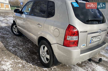 Внедорожник / Кроссовер Hyundai Tucson 2007 в Львове