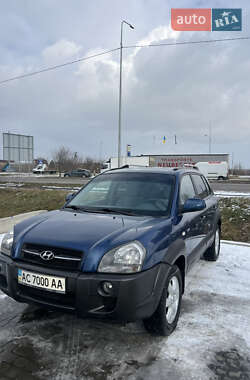 Внедорожник / Кроссовер Hyundai Tucson 2005 в Луцке