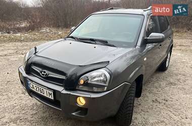 Позашляховик / Кросовер Hyundai Tucson 2009 в Переяславі